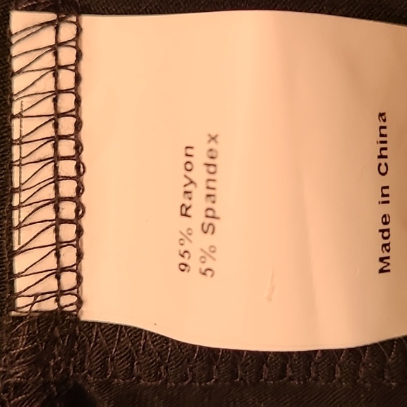 Argstar Elegant Black Women's Open Cardigan Size XL - Picture 6 of 6